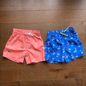 Carter's Baby Boy Summer Swim Trunks - Set of 2